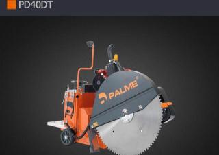 Cortadoras de suelo Palme PD40DT