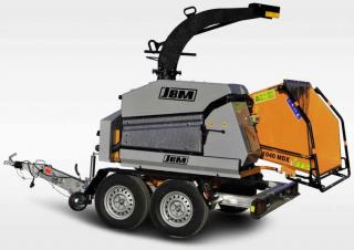 Elininiación de desechos Cortadoras JBM JBM 1040 MDX
