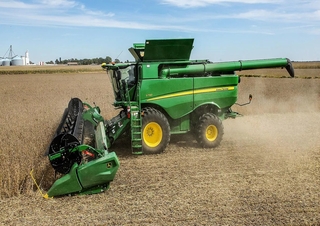 Combine maaidorsers Cosechadoras – mecanismo de corte John Deere RD30F Hydra Flex 