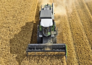 Cosechadoras Fendt 5225 E Rice