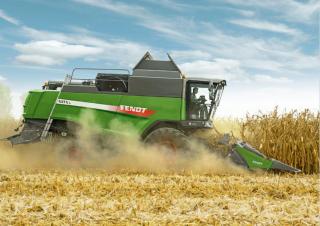 Cosechadoras Fendt 6275 L MCS Rice