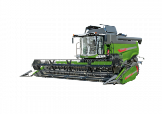 Cosechadoras Fendt 6335 C Rice