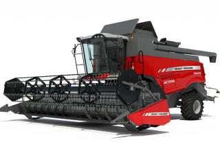 Cosechadoras Massey Ferguson Activa 7347S-MCS