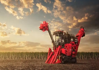 Cosechadoras Case IH Austoft 9900