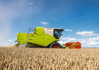 Cosechadoras Claas Avero 160