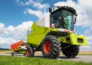 Cosechadoras Claas Avero 160