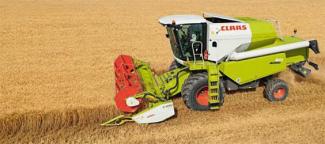 Cosechadoras Claas Avero 160