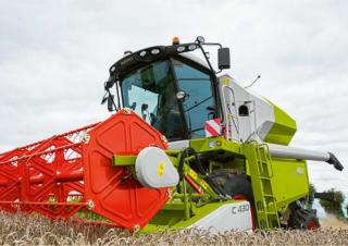 Cosechadoras Claas Avero 160