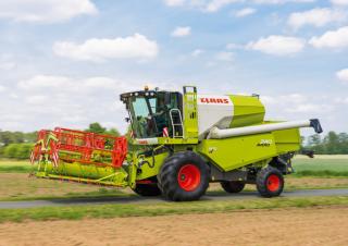 Cosechadoras Claas Avero 240
