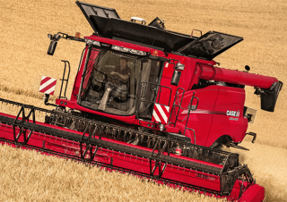 Cosechadoras Case IH Axial Flow 7150