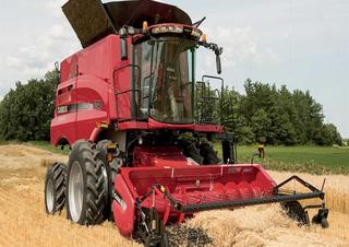 Cosechadoras Case IH Axial Flow 8250