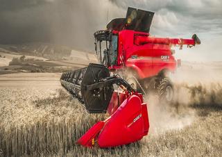 Cosechadoras Case IH Axial Flow 9250