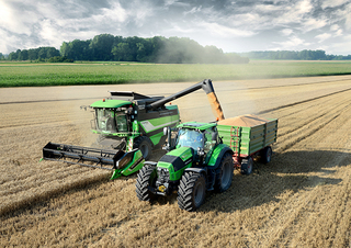 Cosechadoras DEUTZ-FAHR C 6205