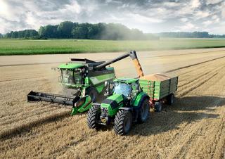 Cosechadoras DEUTZ-FAHR C 6205 TS Farmline