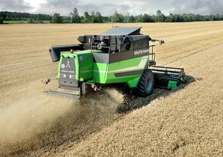 Cosechadoras DEUTZ-FAHR C 6205 TS Farmline