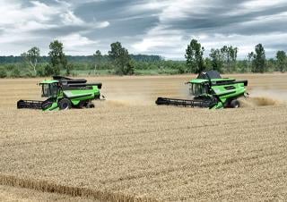 Cosechadoras DEUTZ-FAHR C 6205 TS Farmline