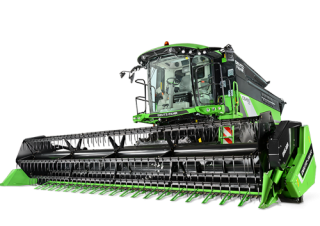Cosechadoras DEUTZ-FAHR C 6205 TS Topline