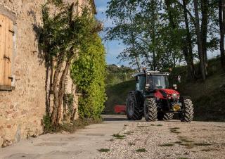 Cosechadoras DEUTZ-FAHR C 7206 TS Farmline