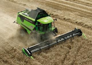 Cosechadoras DEUTZ-FAHR C 9206 TS
