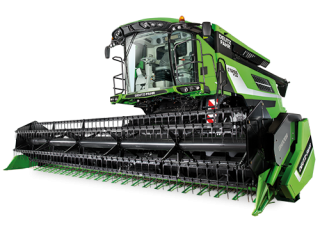 Cosechadoras DEUTZ-FAHR C 9206 TS