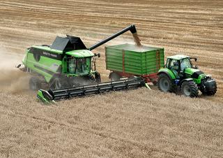Cosechadoras DEUTZ-FAHR C 9206 TSB