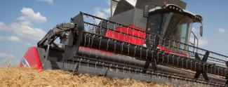 Cosechadoras Massey Ferguson Centora 7380