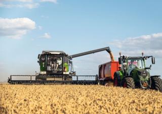 Cosechadoras Fendt Corus 518 MCS 