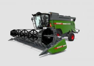 Cosechadoras Fendt Corus 518 MCS 