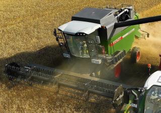 Cosechadoras Fendt Corus 526 MCS Reis 
