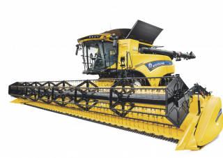 Cosechadoras New Holland CR8.80 Tracks