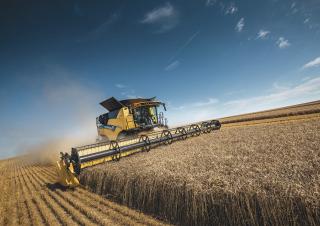 Cosechadoras New Holland CR8.90 SCR