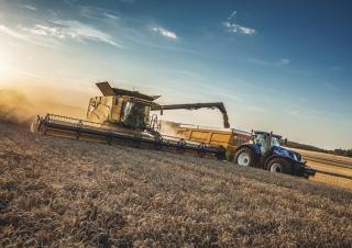 Cosechadoras New Holland CR8.80 ST5