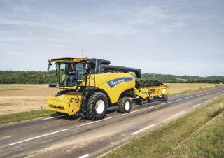 Cosechadoras New Holland CX6.80