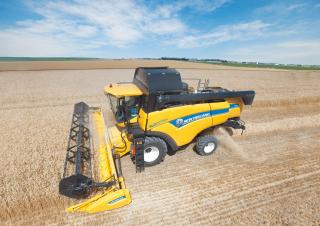 Cosechadoras New Holland CX 6090 Elevation