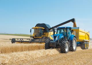 Cosechadoras New Holland CX 6090 Elevation