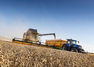 Cosechadoras New Holland CX7.80 Elevation