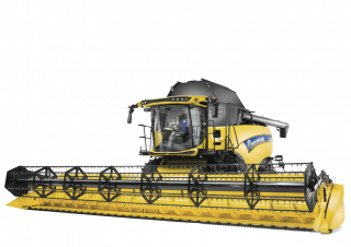 Cosechadoras New Holland CX8.90 Elevation