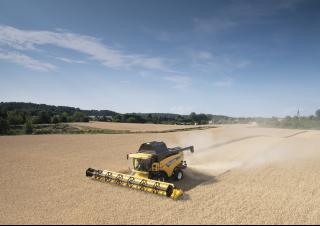 Cosechadoras New Holland CX 8090 Elevation