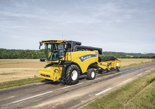 Cosechadoras New Holland CX6.80