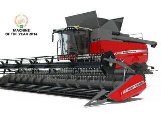 Cosechadoras Massey Ferguson Delta 9380