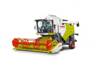 Cosechadoras Claas Dominator 260