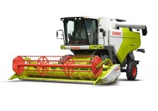 Cosechadoras Claas Dominator 370