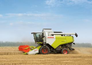 Cosechadoras Claas Dominator 370
