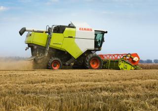 Cosechadoras Claas Dominator 370