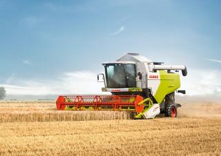 Cosechadoras Claas Dominator 370