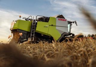 Cosechadoras Claas Evion 410 Classic    