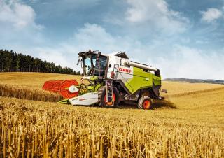 Cosechadoras Claas Evion 410 Classic    