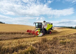 Cosechadoras Claas Evion 410 Classic    