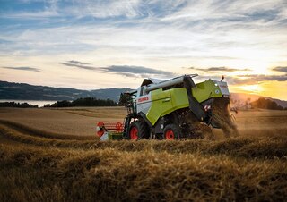 Cosechadoras Claas Evion 430 Maxi    