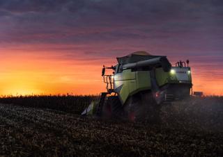 Cosechadoras Claas Evion 450 Classic    